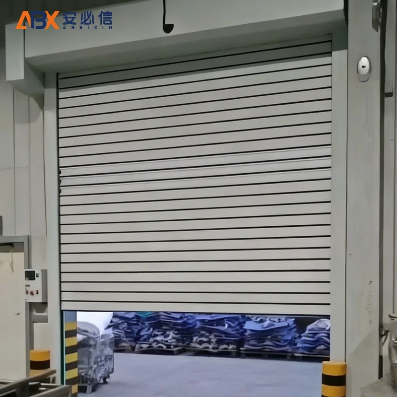 阿克苏金属快速门